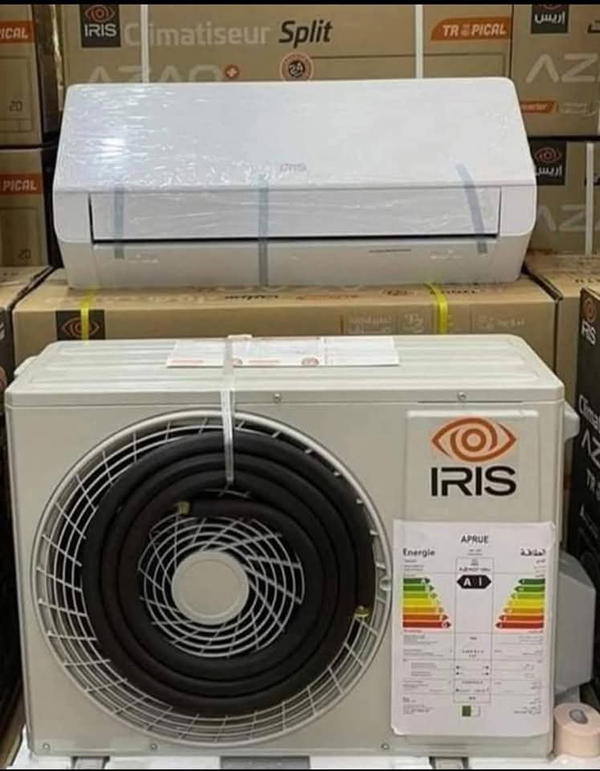 Climatiseur IRIS SPLIT AZAO+ 12000 btu tropical inventer  Image 5 Preview