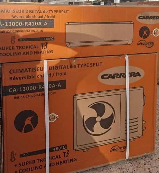 Climatiseur CARRERA 13000  Image 1 Preview