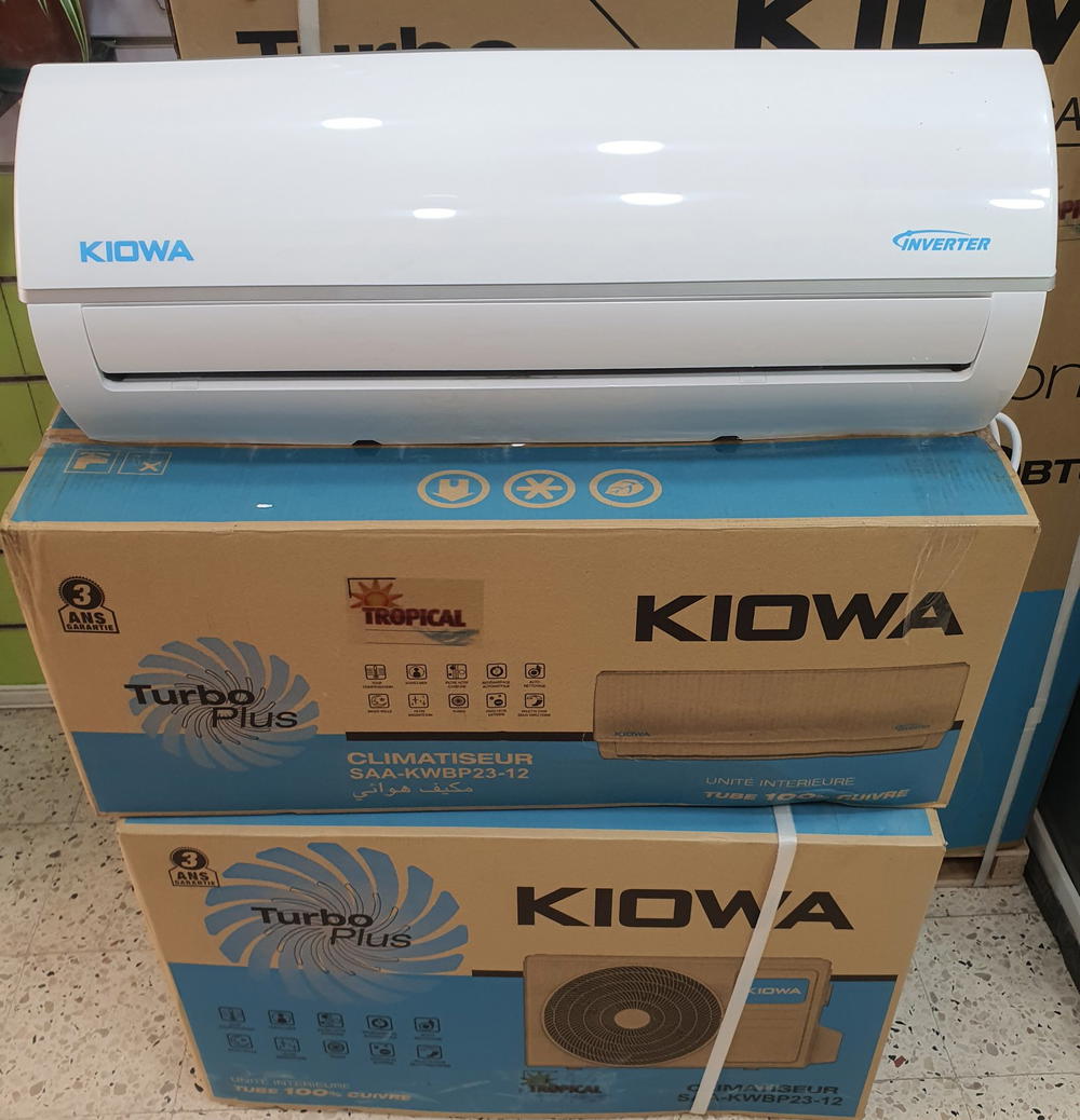 Climatiseur KIOWA inverter tropical 12000Btu Preview Image