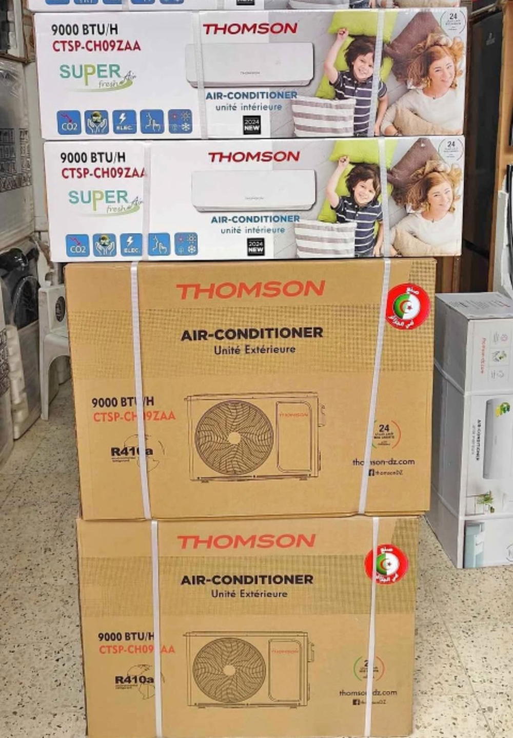 Climatiseur Thomson 9000btu Preview Image