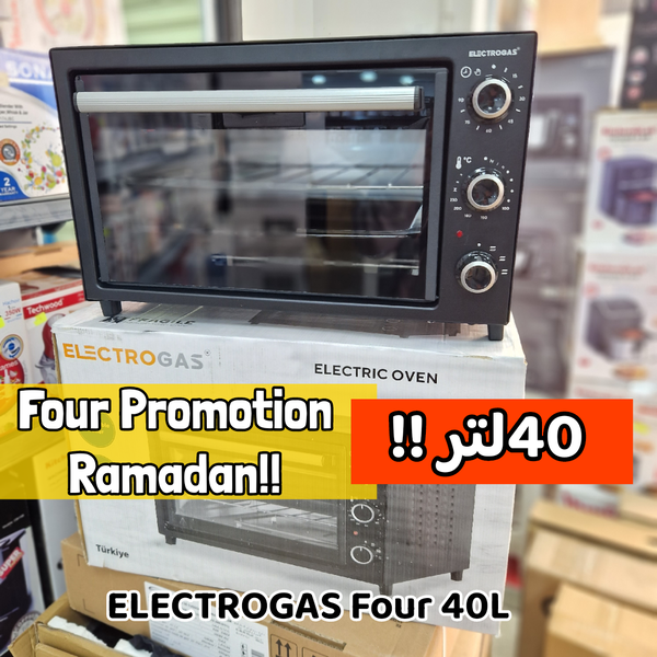 Four electrique ELECTROGAS 40L Image 1 Preview