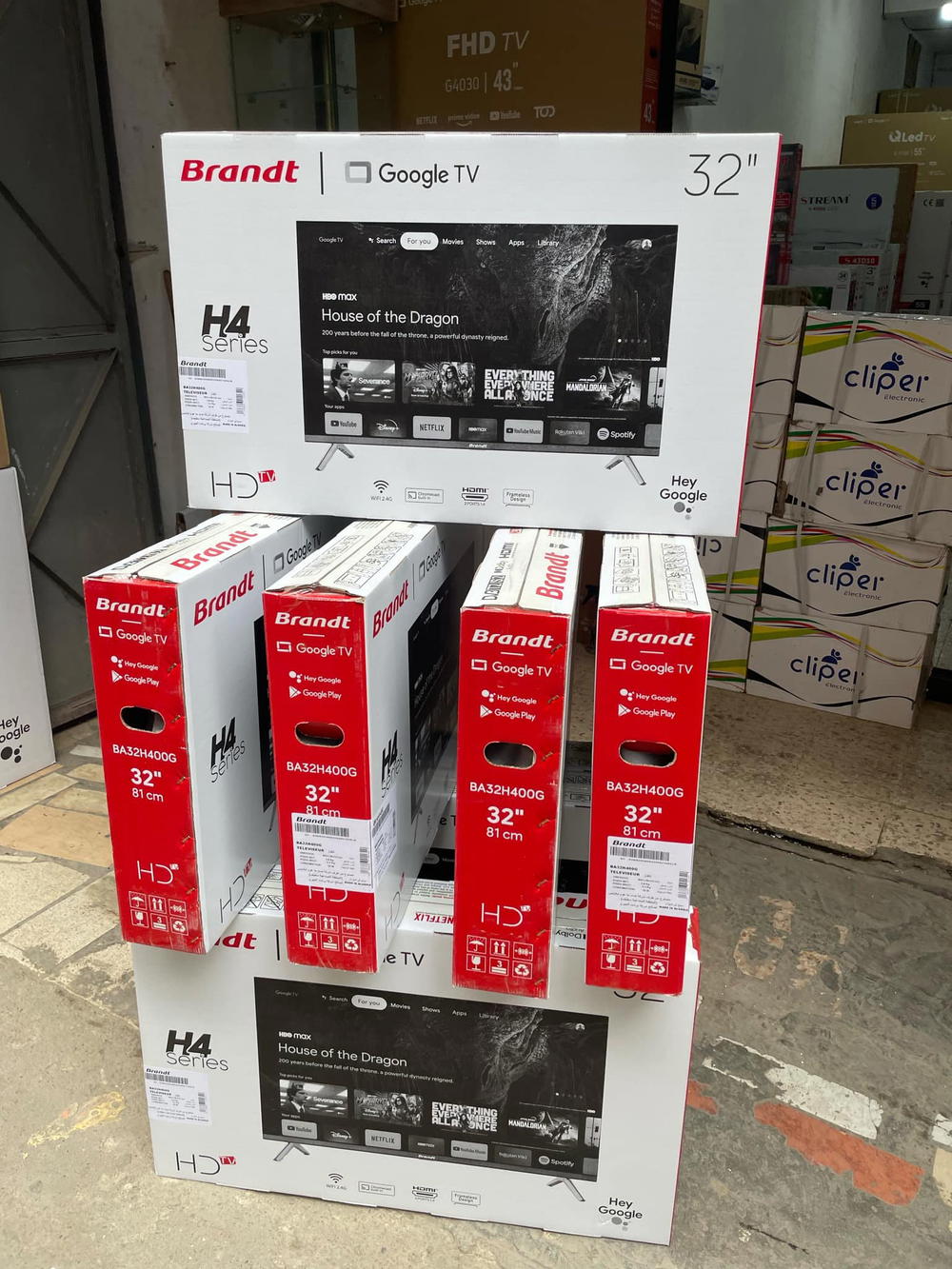 Brandt 32 Google Tv Preview Image