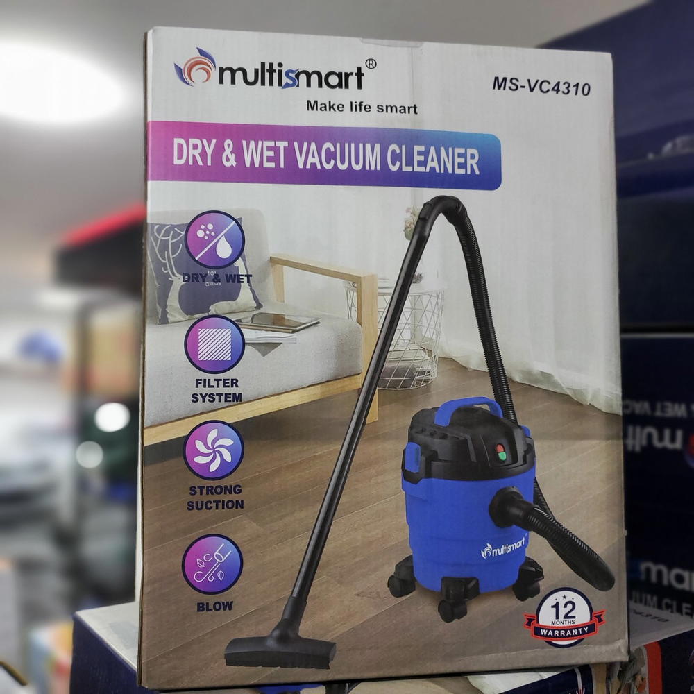 Aspirateur Multismart 10L 1000W MS-VC4310 Preview Image