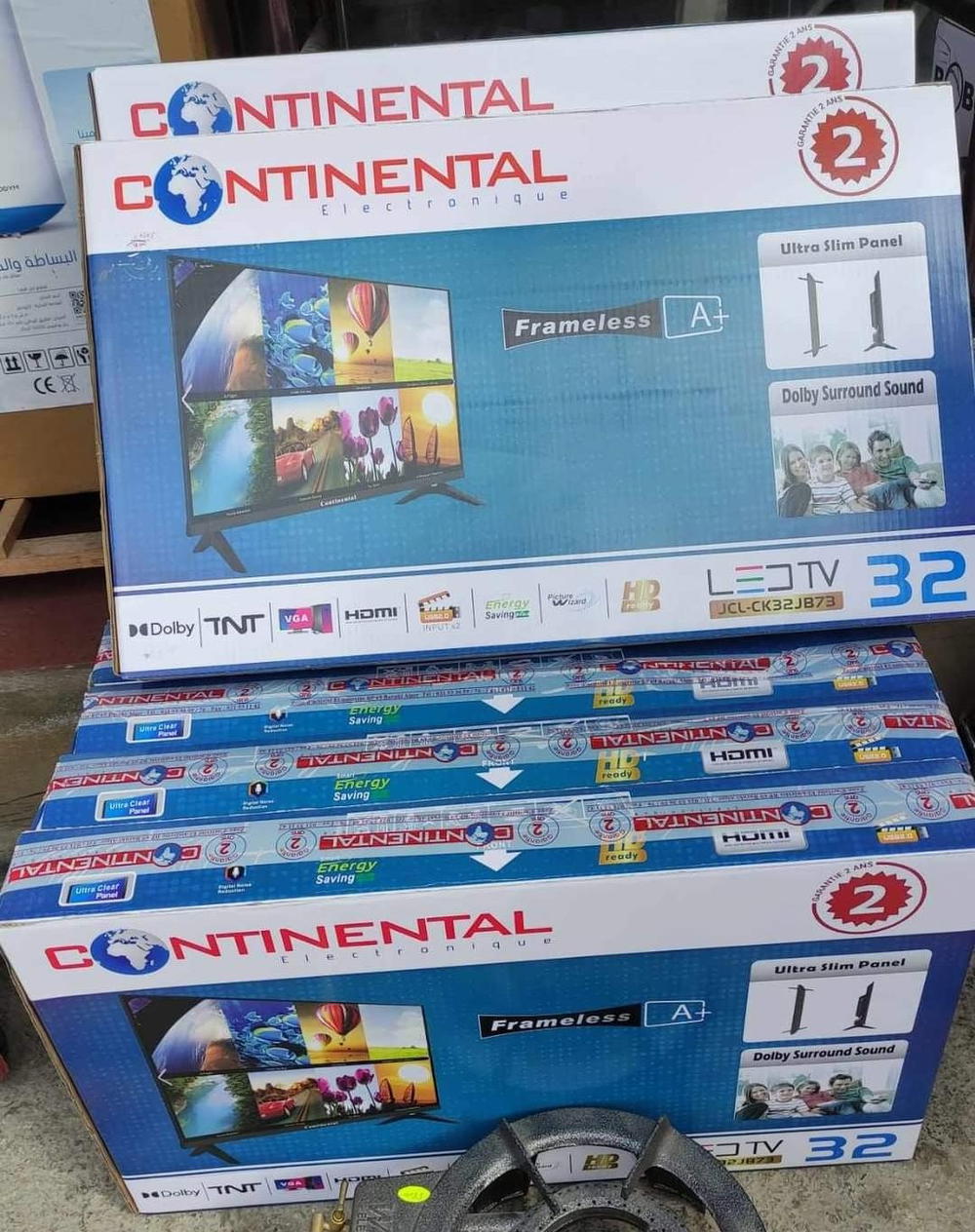 tv continental 32p sm démo intégré support Preview Image
