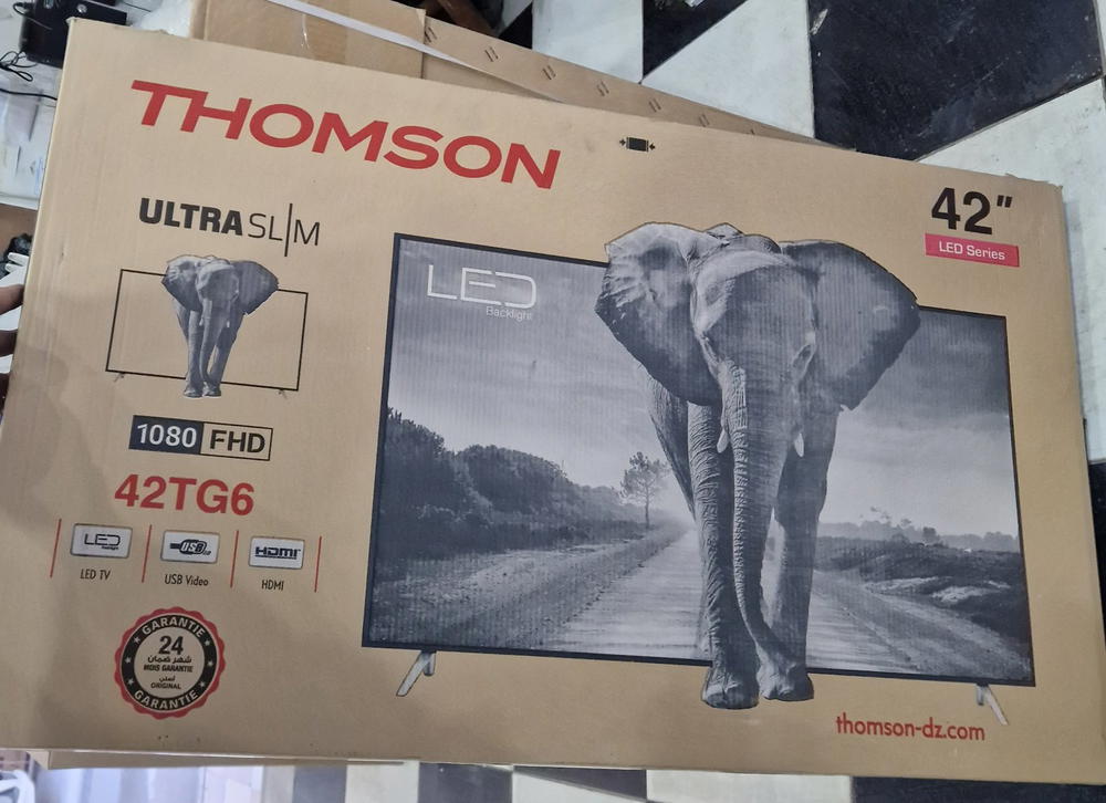Tv THOMSON 42 pouce Simple Preview Image
