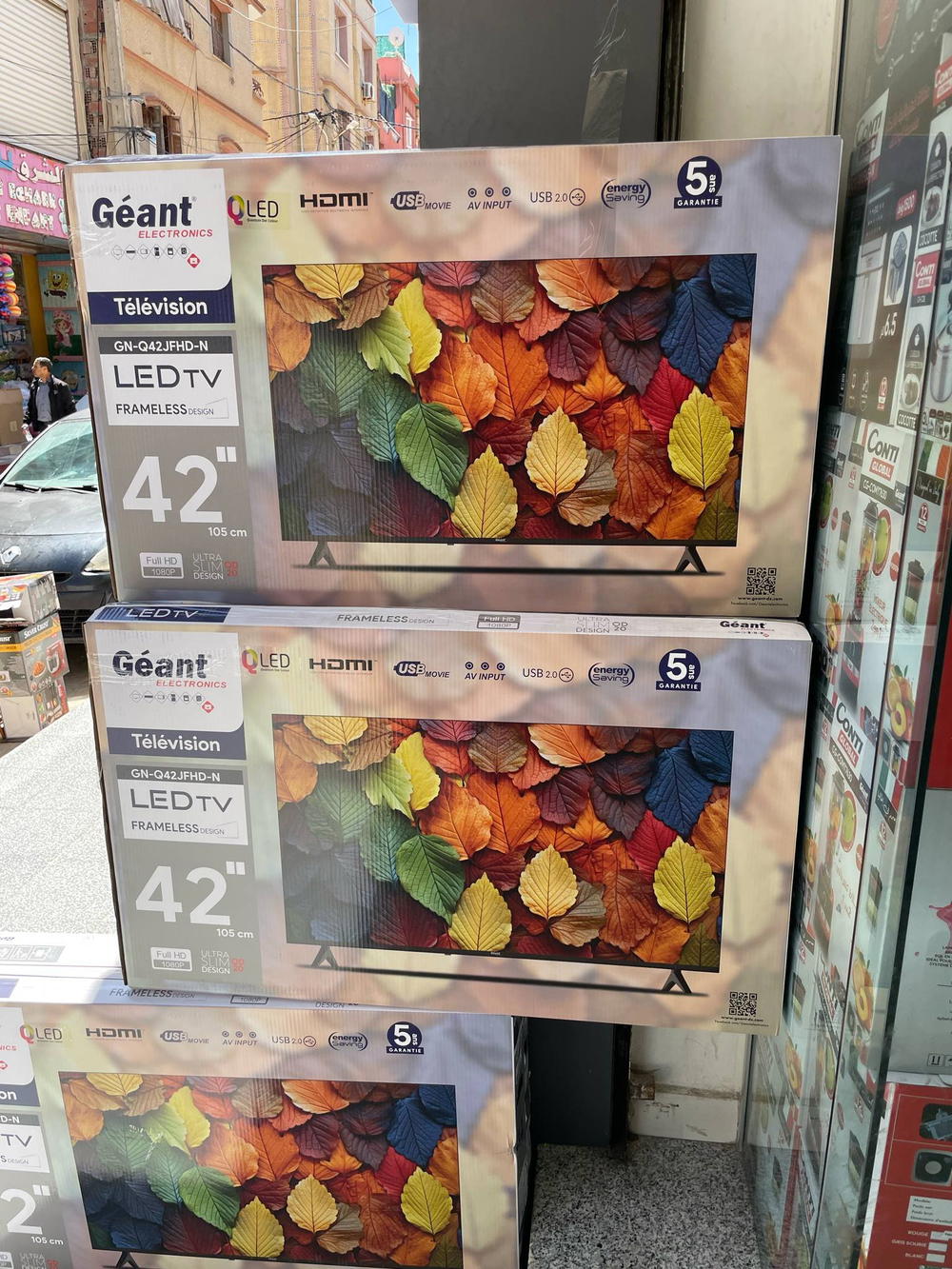 Tv géant 42p simple Preview Image