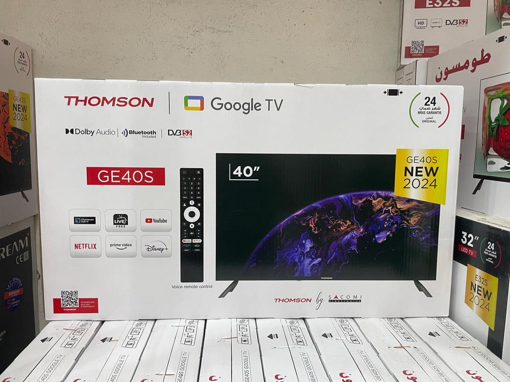 Tv Thomson 40 smart Google tv Preview Image