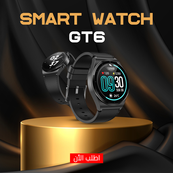 سمارت ووتش GT6 Image 1 Preview