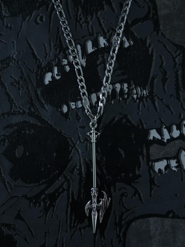 Demon fang necklace  Image 2 Preview