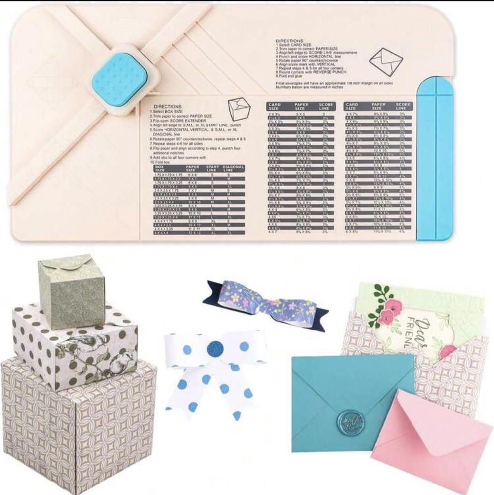 اداة صنع الأظرف والبوكسات متعددة الوظائف Preview Image