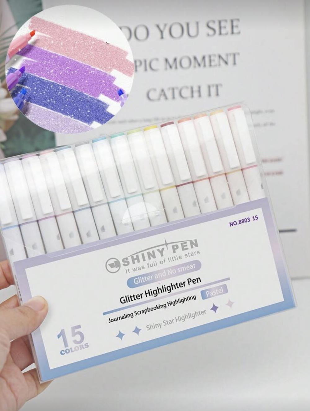 اقلام شايني هايلايتر ١٥ لون  Preview Image