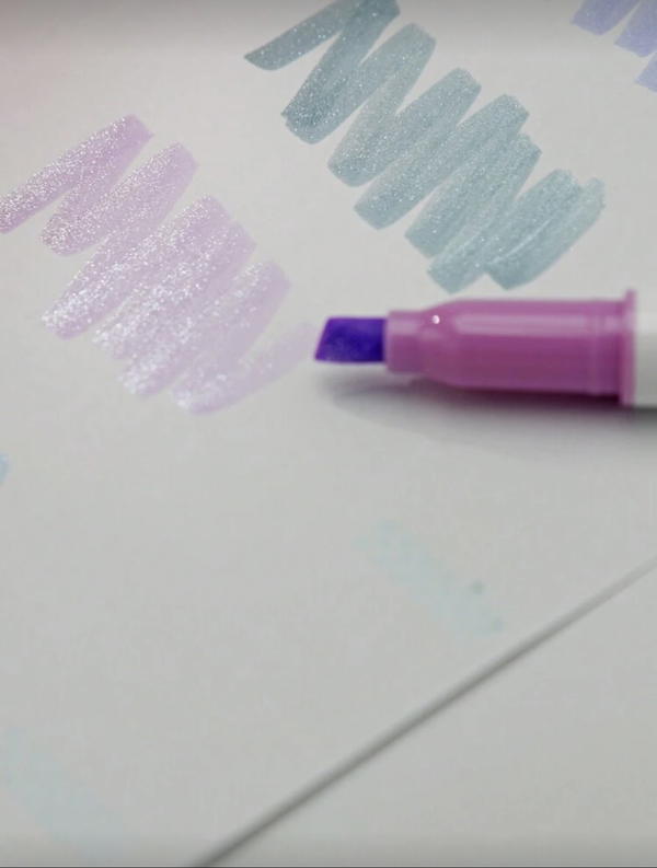 اقلام شايني هايلايتر ١٥ لون  Image 5 Preview