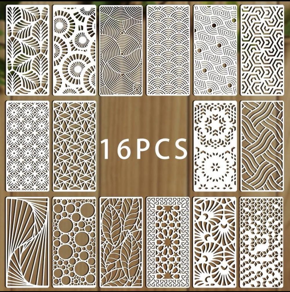 استنسل ١٦ قطعةً Preview Image