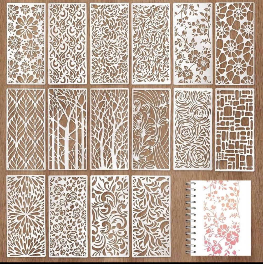 استنسل ١٦ قطعةً Preview Image