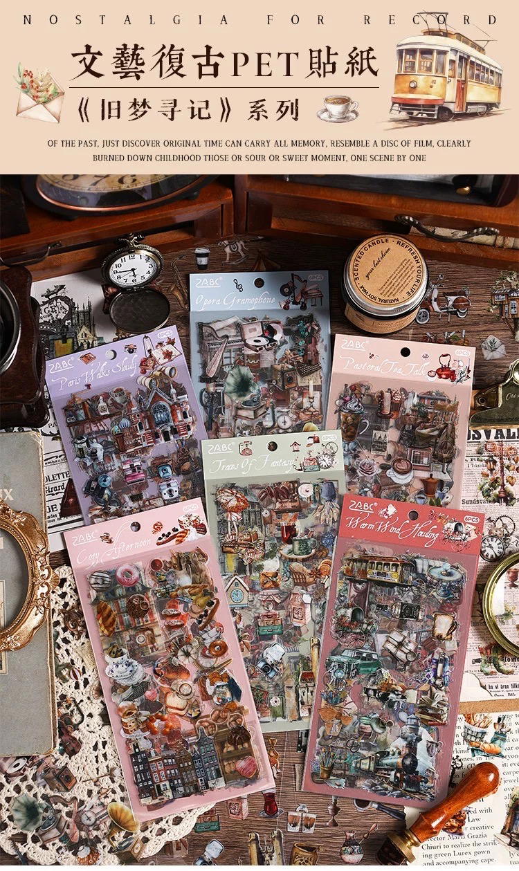 استيكر الحياة اليومية ٦ شيت  Preview Image