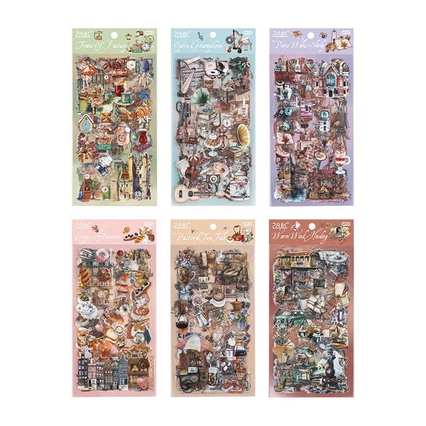 استيكر الحياة اليومية ٦ شيت  Image 3 Preview