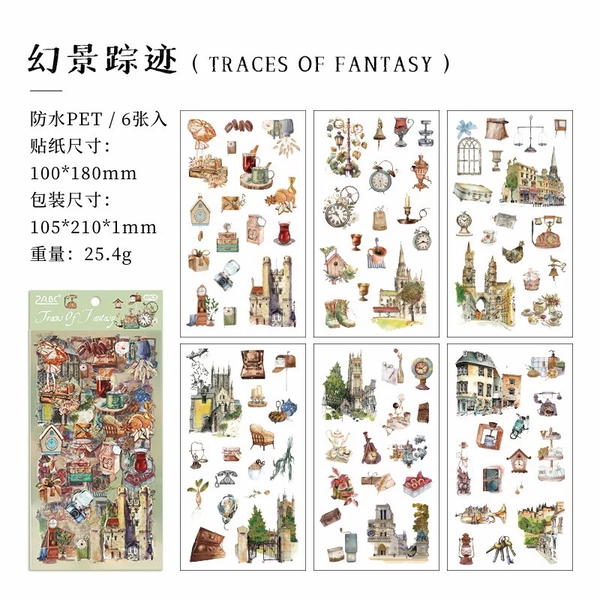 استيكر الحياة اليومية ٦ شيت  Image 6 Preview