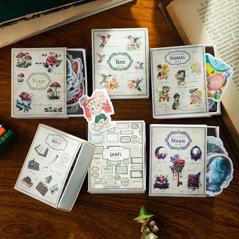 استيكر بوكس متنوع ١٠٠ قطعة  Preview Image