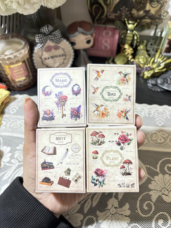 استيكر بوكس متنوع ١٠٠ قطعة  Image 6 Preview