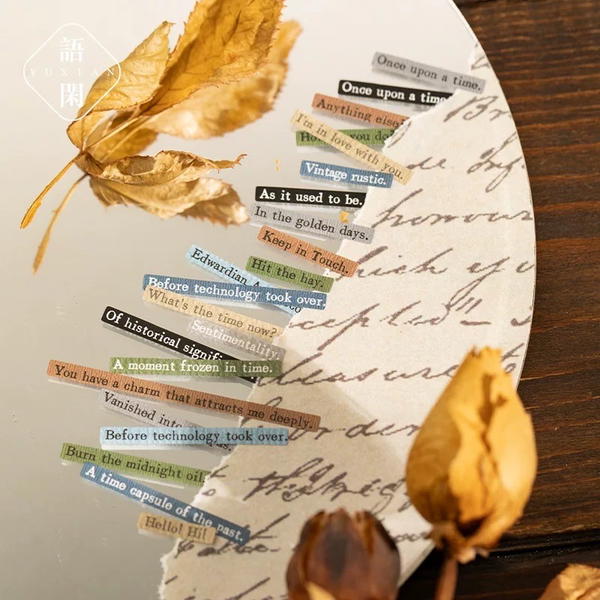 استيكر كوتس ٦ شيت فينتاج متفرغ Image 3 Preview