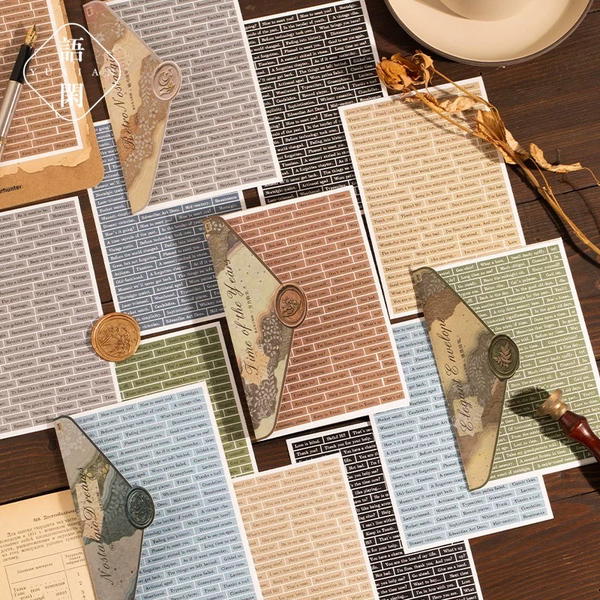 استيكر كوتس ٦ شيت فينتاج متفرغ Image 4 Preview