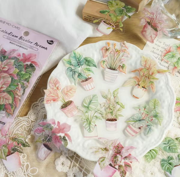 استيكر نباتات الظل ٣٠ قطعة  Image 3 Preview