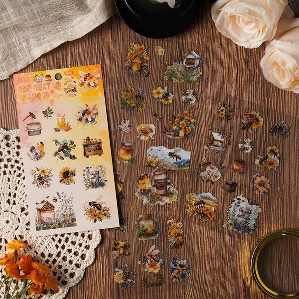 استيكر شيت ٤ شيت متفرغ  Image 2 Preview