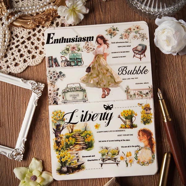 استيكر شيت ٤ شيت متفرغ  Image 3 Preview