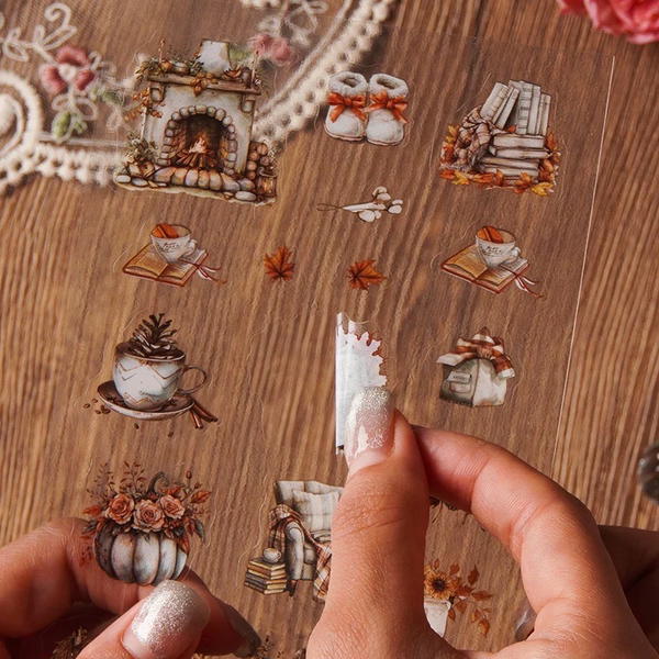 استيكر شيت ٤ شيت متفرغ  Image 4 Preview