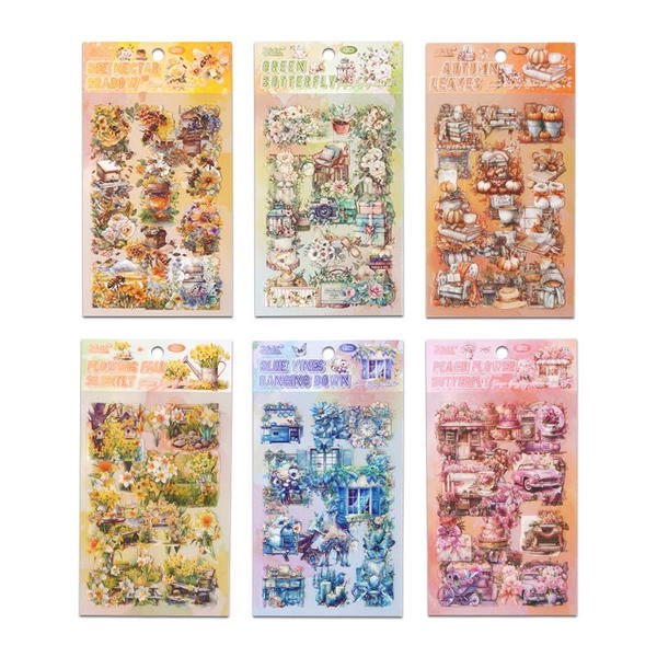 استيكر شيت ٤ شيت متفرغ  Image 5 Preview