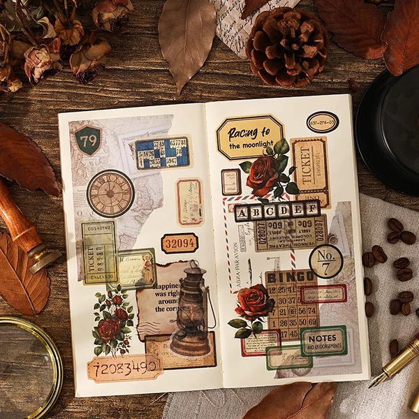 استيكر تيكتس نص شفاف ٦ شيت  Image 3 Preview