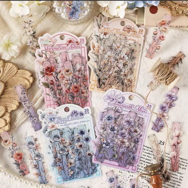 استيكر واشي ٢٠ قطعة  Image 1 Preview