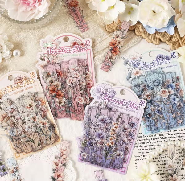 استيكر واشي ٢٠ قطعة  Image 3 Preview