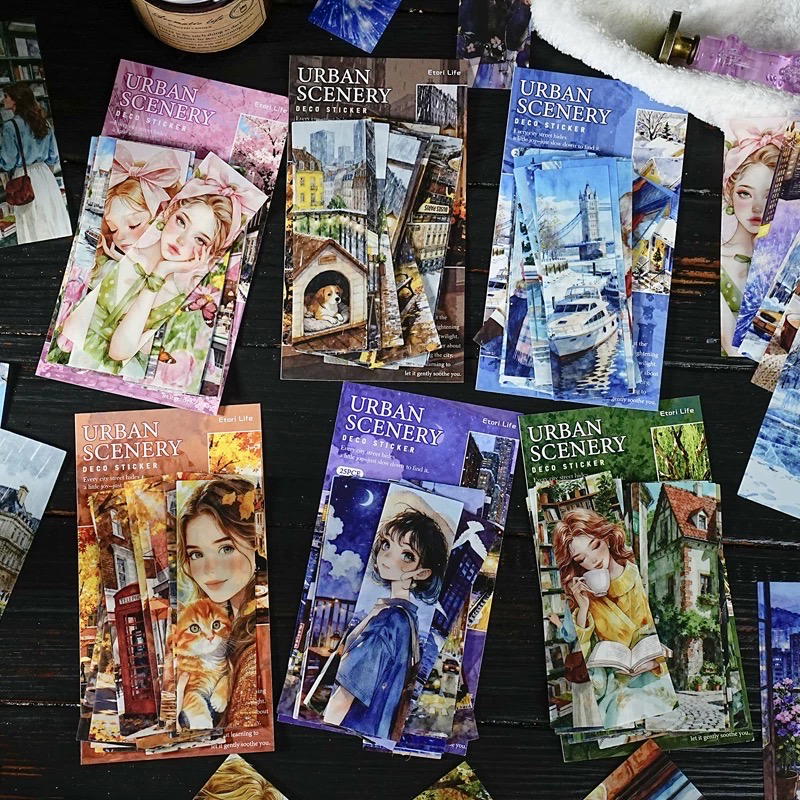 استيكرز ٢٥ قطعةً Preview Image