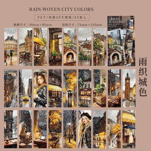 استيكرز ٢٥ قطعةً Image 4 Preview