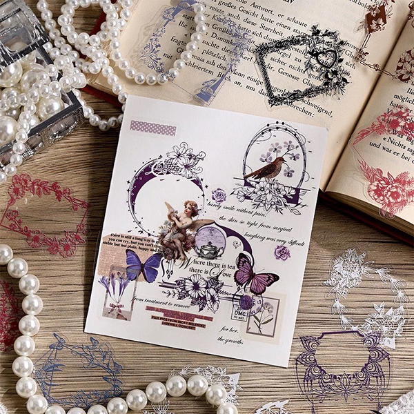 استيكرز فريم شفاف ٣٠ قطعة Image 2 Preview