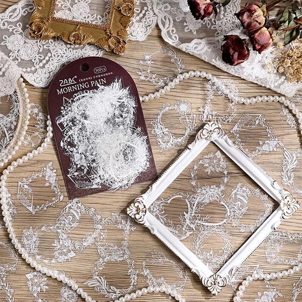 استيكرز فريم شفاف ٣٠ قطعة Image 3 Preview