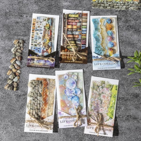 استيكرز واشي ٢٠ قطعة  Image 1 Preview