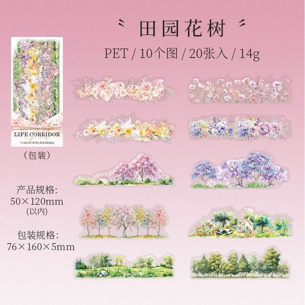 استيكرز واشي ٢٠ قطعة  Image 2 Preview