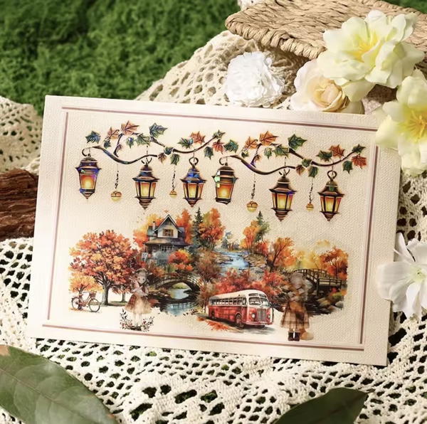 باكدج استيكرز انوار مختلفة ١٢ قطعة  Image 2 Preview