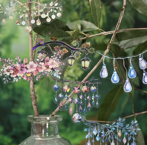 باكدج استيكرز انوار مختلفة ١٢ قطعة  Image 4 Preview