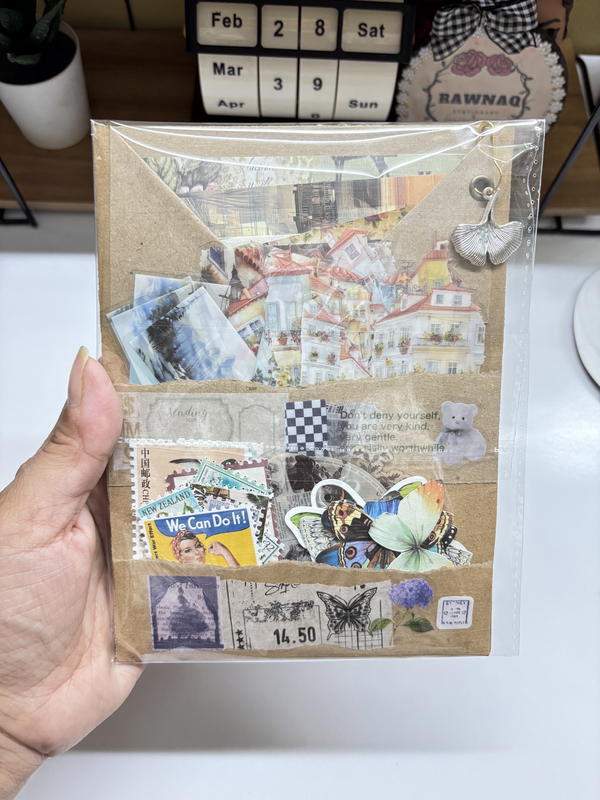 باكدج جورنال ١٠٠ قطعة  Image 2 Preview