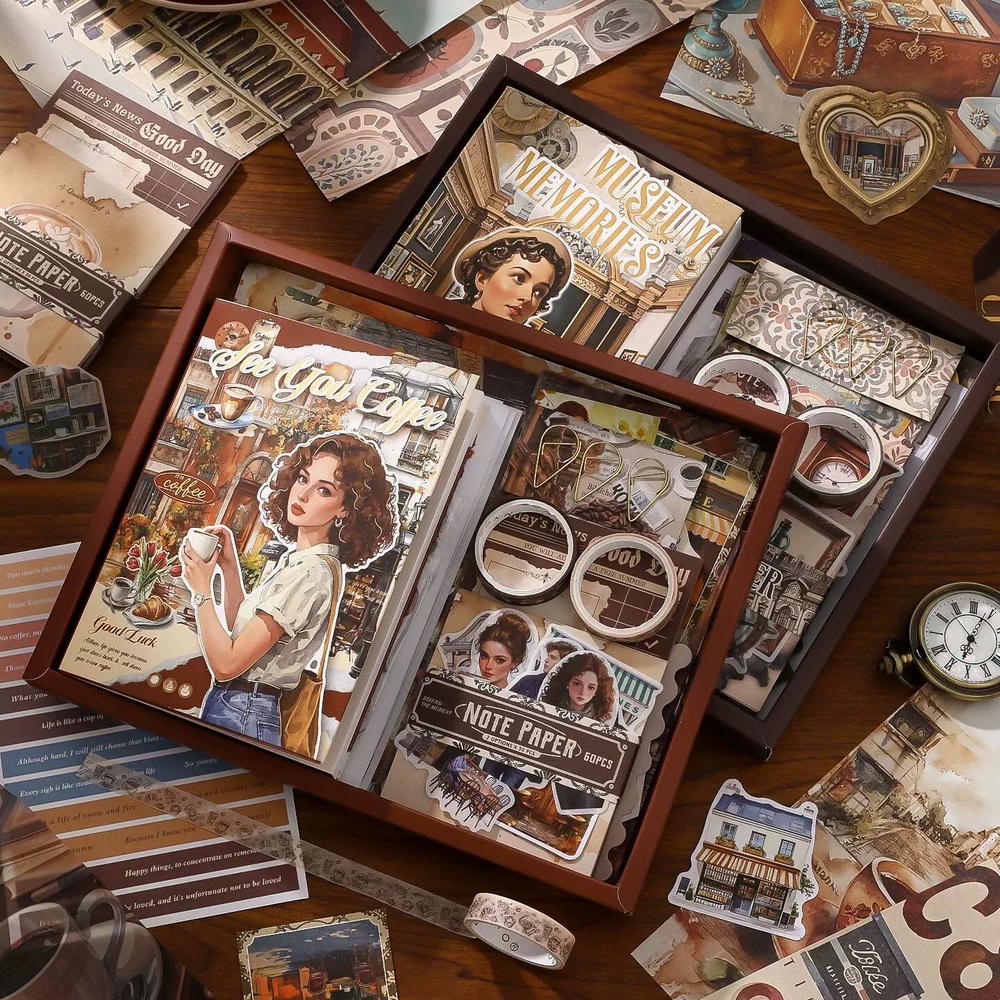 بوكس الجورنال ١٤٧ قطعة  Preview Image