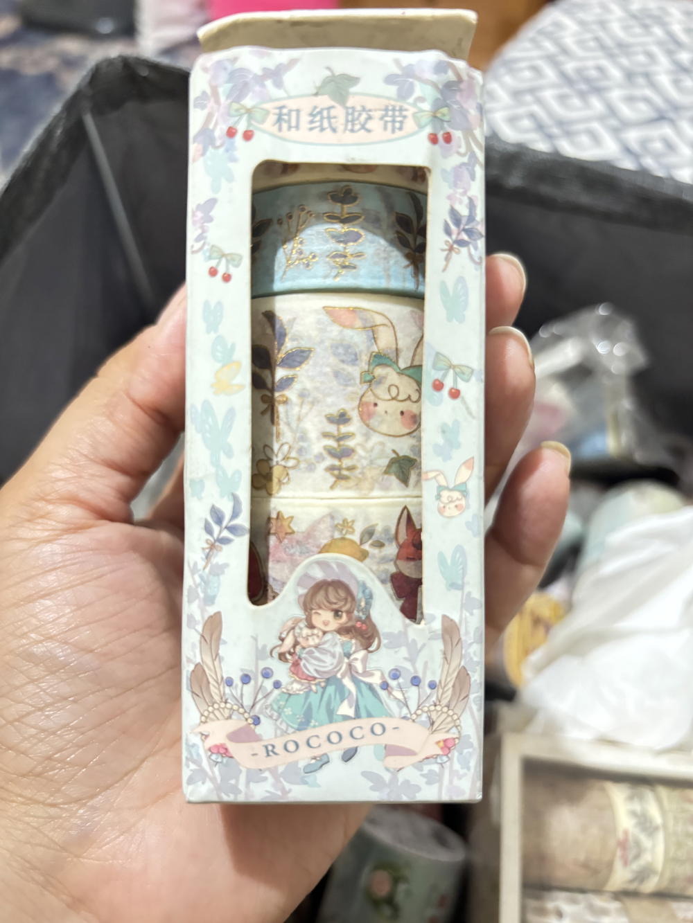 بوكس واشي مطعم بجولد kawai  Preview Image