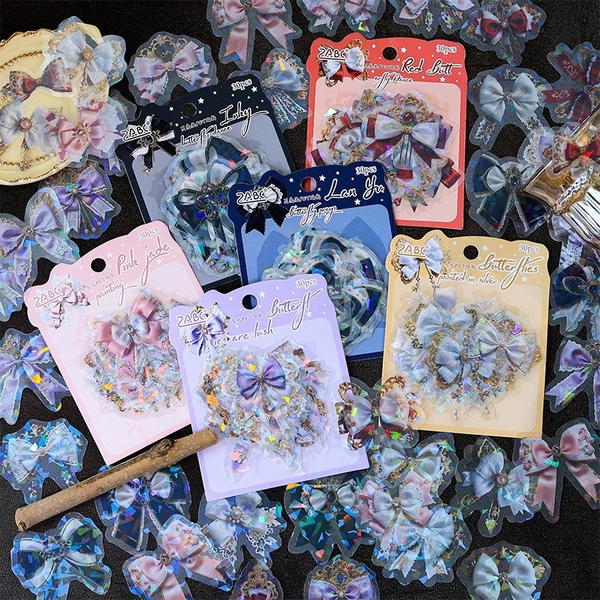 فيونكات هولوجرام ٣٠ قطعة  Image 1 Preview