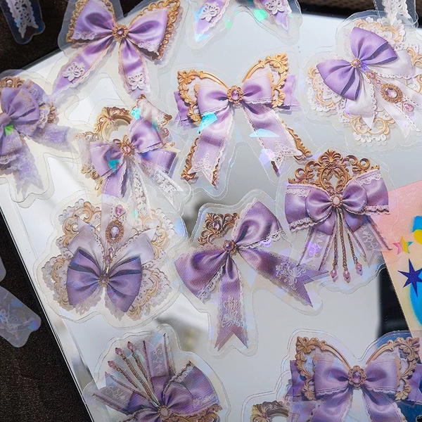 فيونكات هولوجرام ٣٠ قطعة  Image 2 Preview