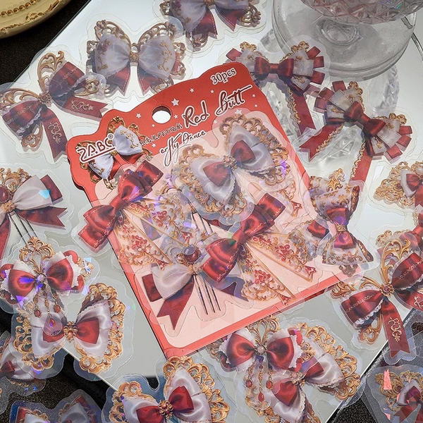 فيونكات هولوجرام ٣٠ قطعة  Image 3 Preview