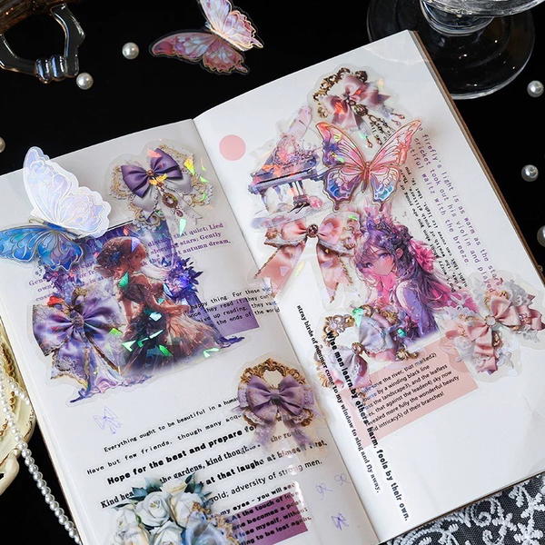 فيونكات هولوجرام ٣٠ قطعة  Image 4 Preview