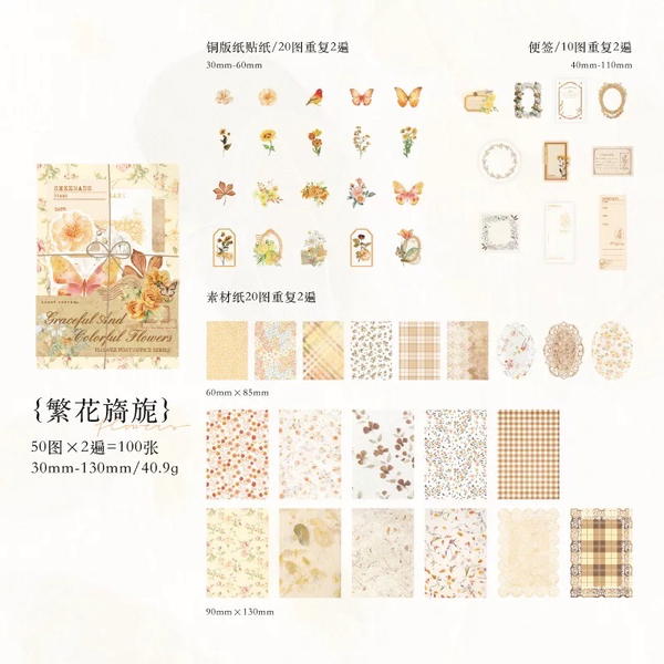 مجموعة ١٠٠ قطعة متنوعة  Image 8 Preview