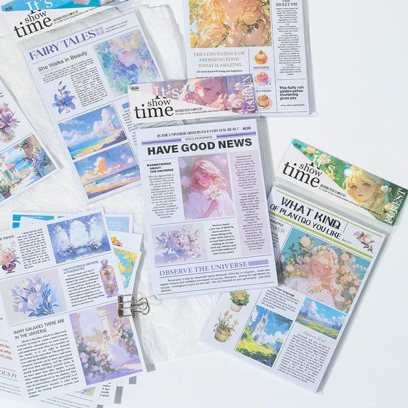 مجموعة ورقيات جيرلي ٣٦ ورقة  Preview Image